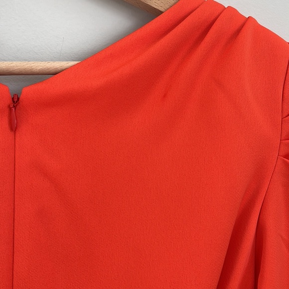 NWT NICHOLAS x REVOLVE Gathered Dress in Poppy. Size 4. - Picture 8 of 8